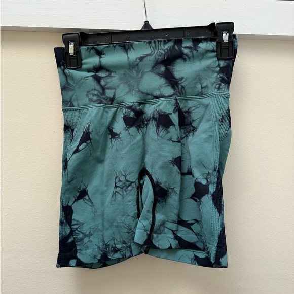 Pants - Tie dye biker shorts